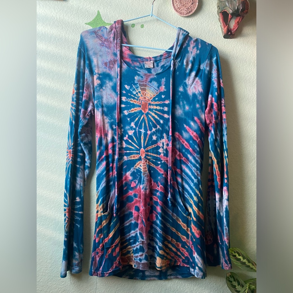 Kathmandu Tie-Dye Top